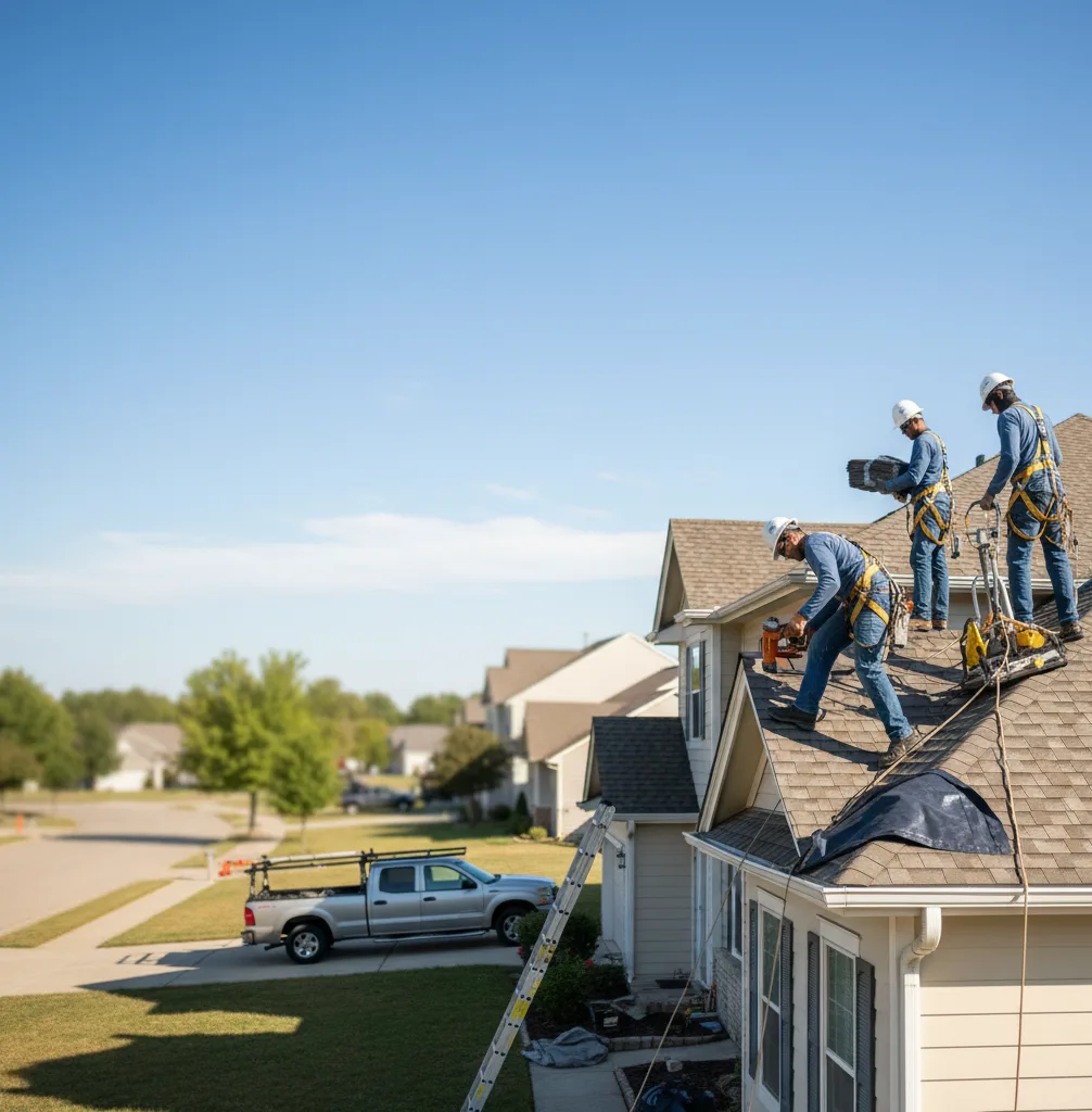 Roof Inspection in Burlington, NC